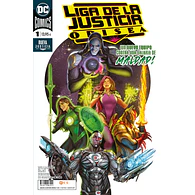 Liga de la Justicia: Odisea #1