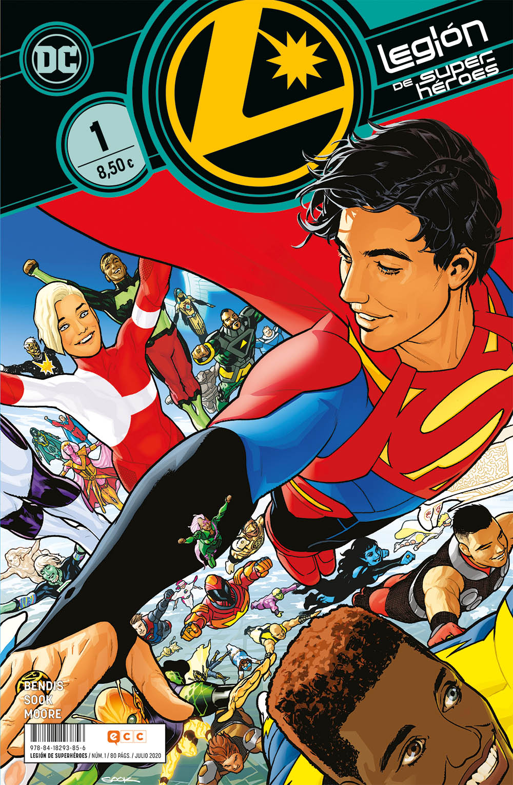 Legión de Superhéroes #01