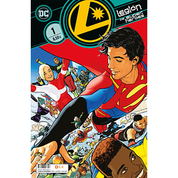 Legión de Superhéroes #01