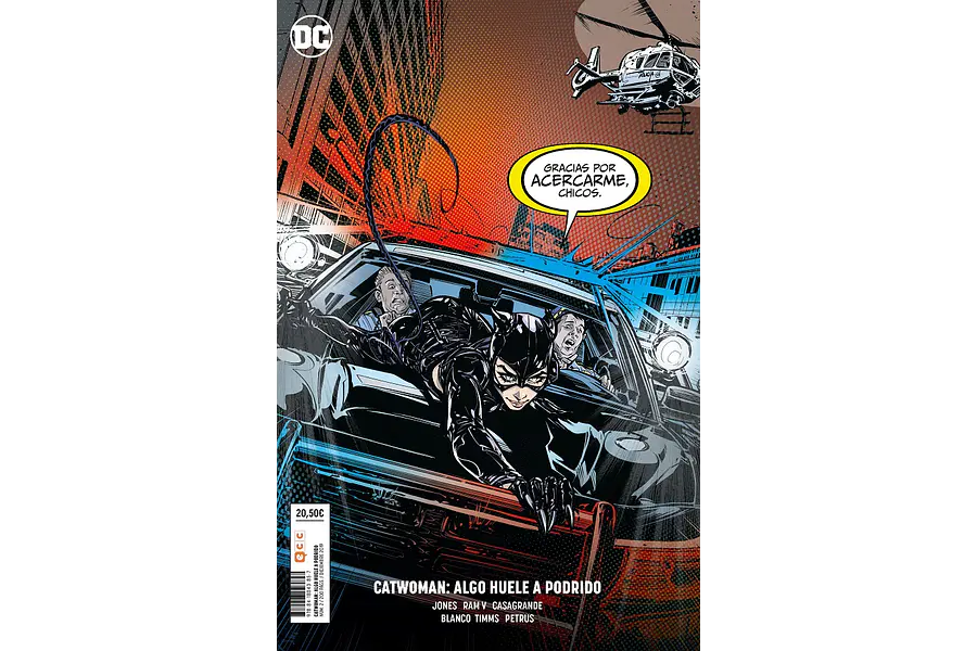 Catwoman: Algo huele a podrido