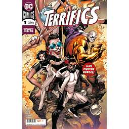 Los Terrifics #1