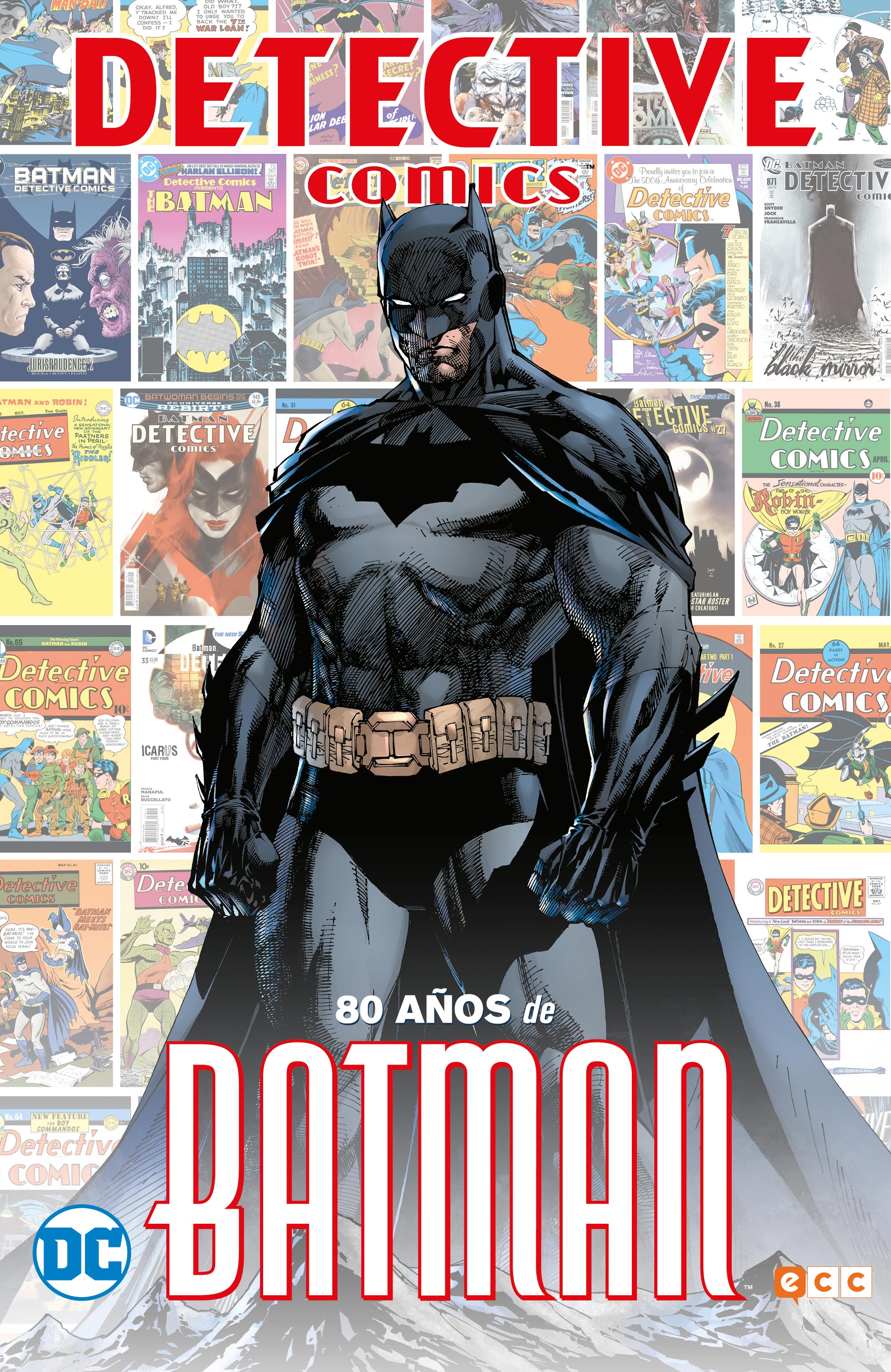 Detective Cómics: 80 años de Batman Edición Limitada.