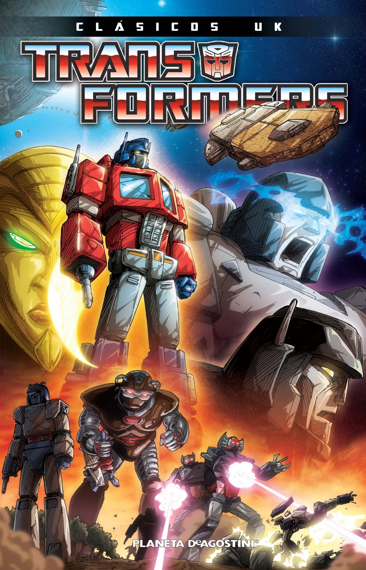 Transformers #1 - Clásicos UK