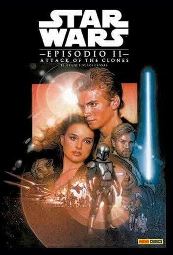 Star Wars - Episodio II - El Ataque de los clones