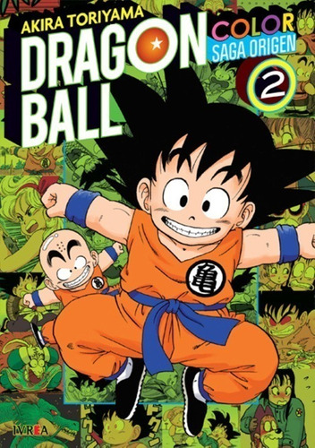 Dragon Ball Color - Saga Origen Tomo #2