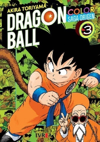 Dragon Ball Color - Saga Origen Tomo #3 