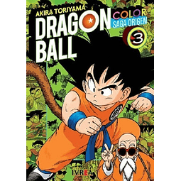Dragon Ball Color - Saga Origen Tomo #3 