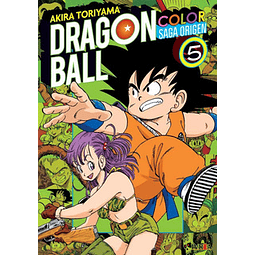 Dragon Ball Color - Saga Origen Tomo #5