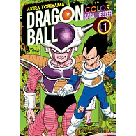 Dragon Ball Z Color - Saga Freezer Tomo #1