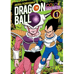 Dragon Ball Z Color - Saga Freezer Tomo #1