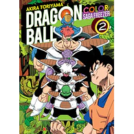 Dragon Ball Z Color - Saga Freezer Tomo #2