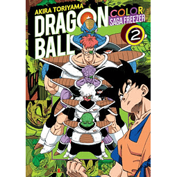 Dragon Ball Z Color - Saga Freezer Tomo #2
