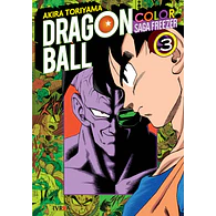 Dragon Ball Z Color- Saga de Freezer - Tomo 3
