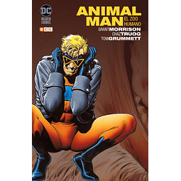 Animal Man - Vol 1 de 3 (Biblioteca de Grant Morrison)