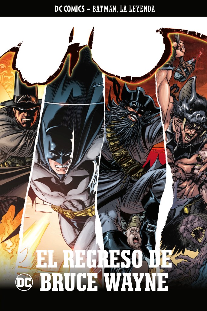 Batman, La leyenda Número 32: El Regreso de Bruce Wayne