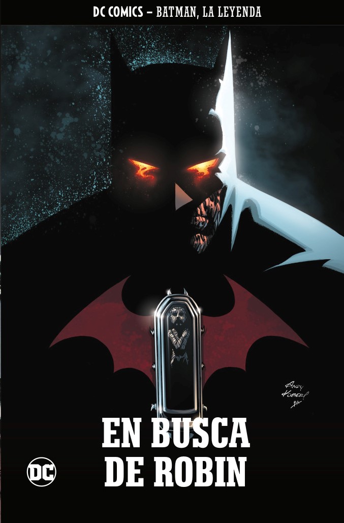 Batman, La leyenda Número 33: En busca de Robin