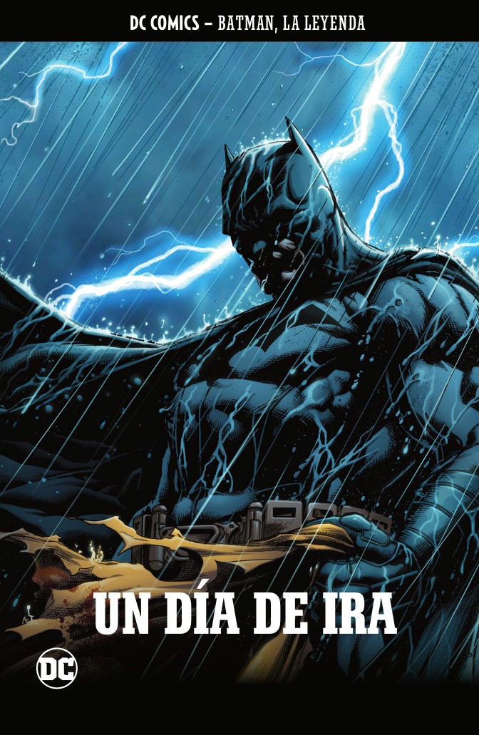 Batman, La leyenda Número 34: Un día de ira