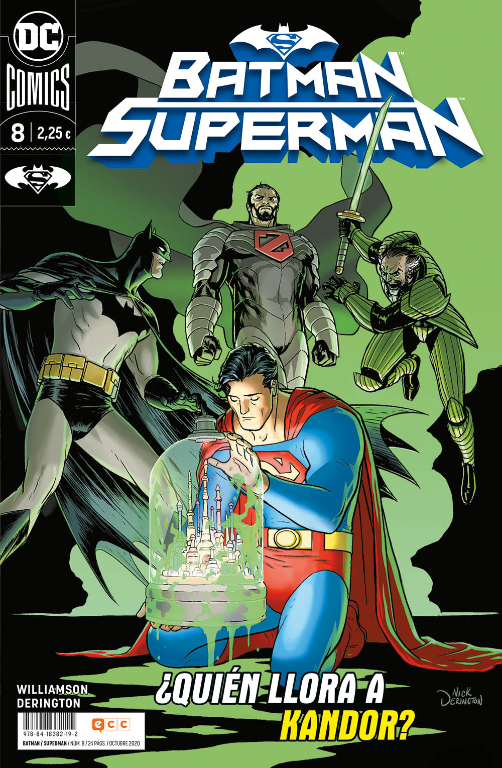 Batman / Superman #08