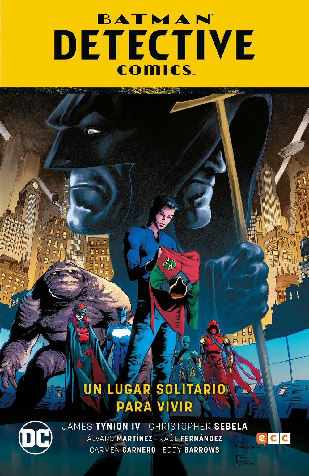 Batman: Detective Comics vol. 05 - Un lugar solitario para vivir 