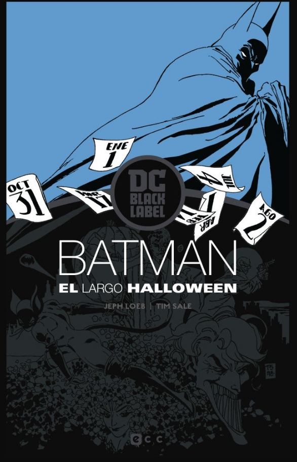 Batman: El largo Halloween (Biblioteca DC Black Label) (SEXTA EDICIÓN)