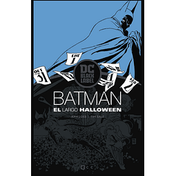 Batman: El largo Halloween (Biblioteca DC Black Label)