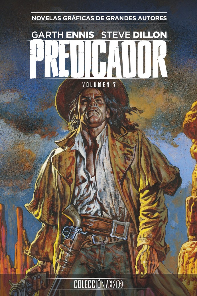 Colección Vertigo #39: Predicador 7