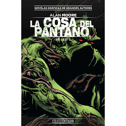 Colección Vertigo #42: La Cosa del Pantano de Alan Moore 3