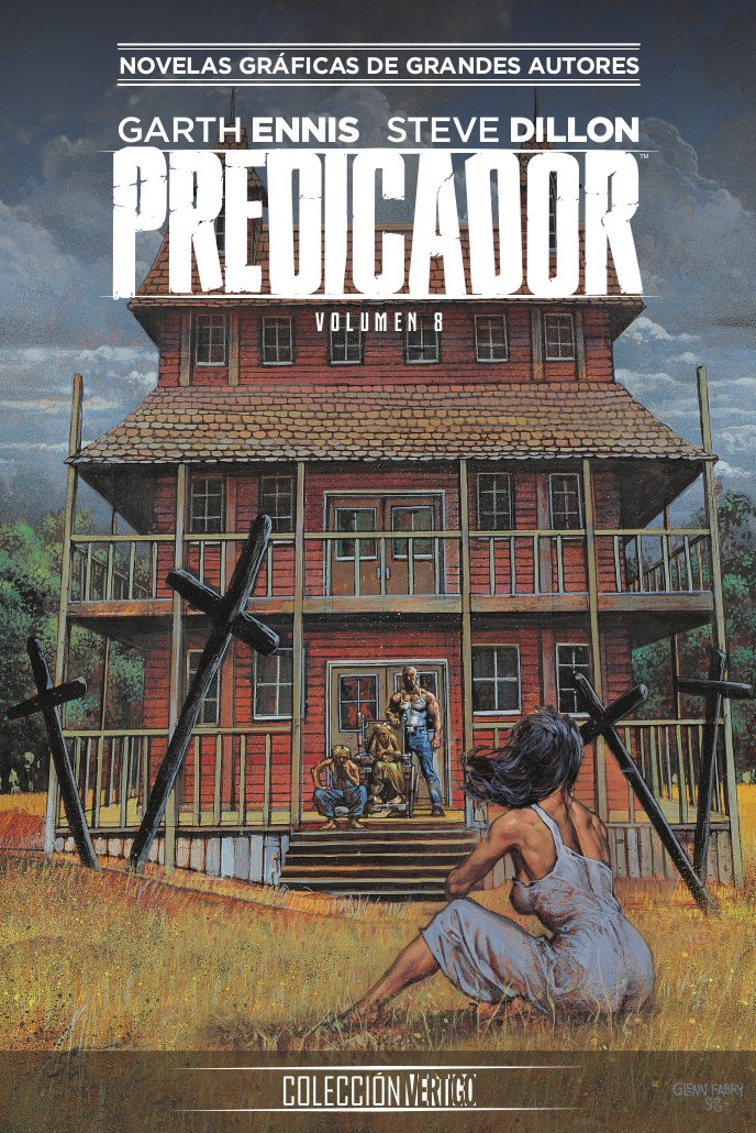 Colección Vertigo #45: Predicador 8