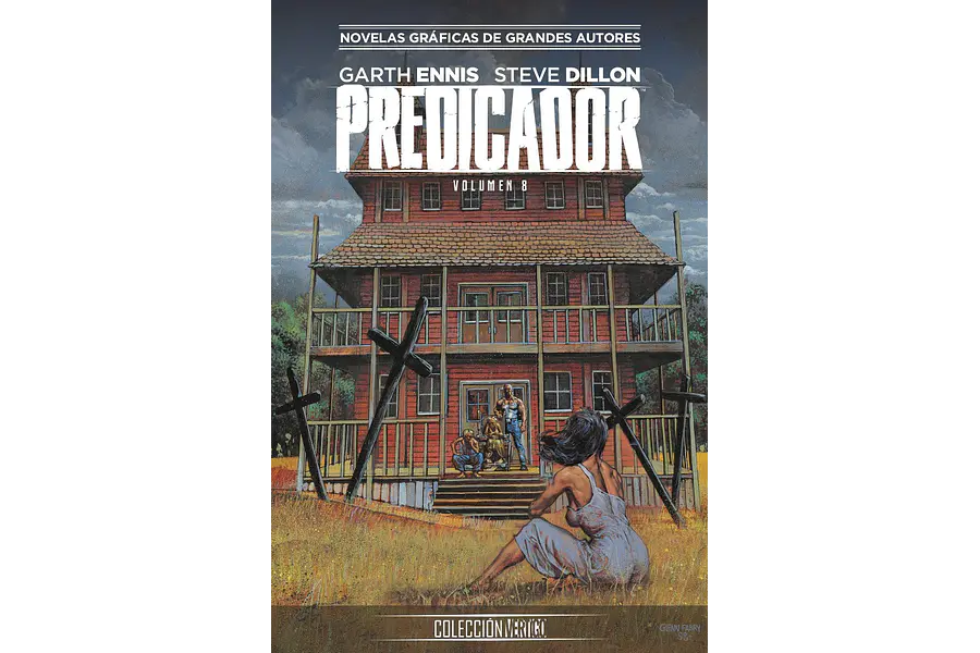 Colección Vertigo #45: Predicador 8