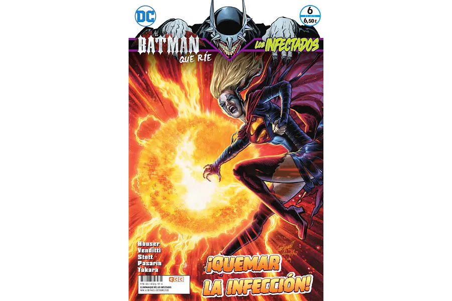 El Batman que ríe: Los infectados núm. 06 de 6
