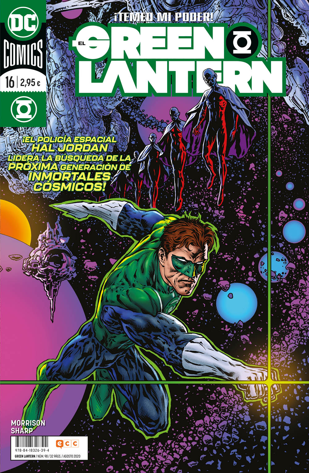 Green Lantern #98 / 16
