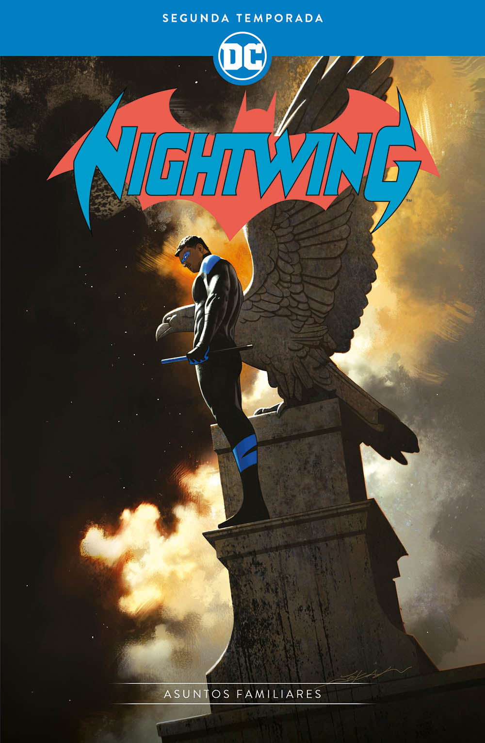 Nightwing: Segunda temporada - Asuntos familiares