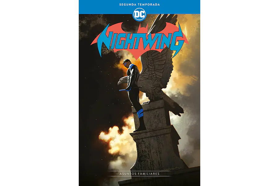 Nightwing: Segunda temporada - Asuntos familiares