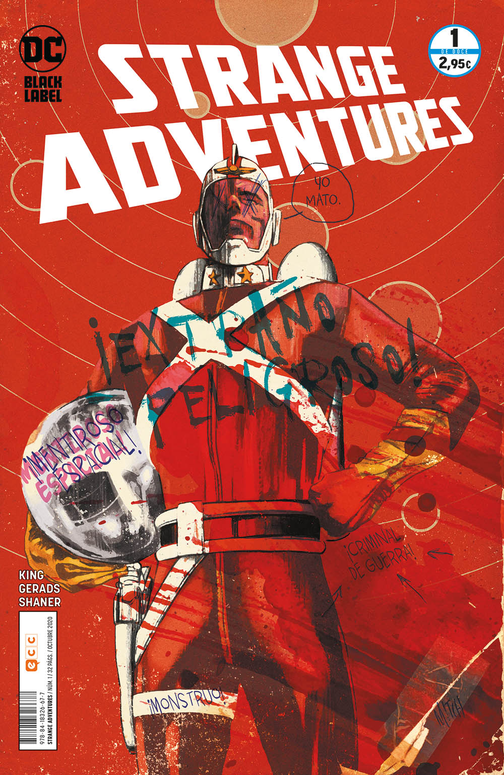Strange Adventures #01 al 12 (pack)