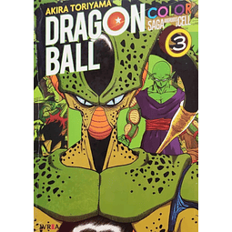Dragon Ball Z Color- Saga de Cell - Tomo 3