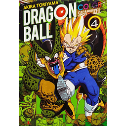 Dragon Ball Z Color- Saga de Cell - Tomo 4