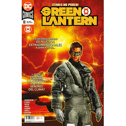 El Green Lantern #100 / 18