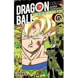 Dragon Ball Z Color - Saga de Cell - Tomo 5