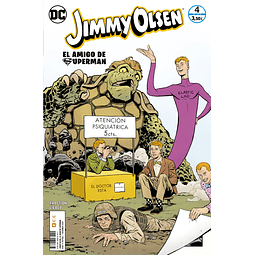 Jimmy Olsen, el amigo de Superman núm. 04 de 6