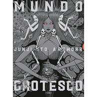 Junji Ito Artwork: Mundo Grotesco