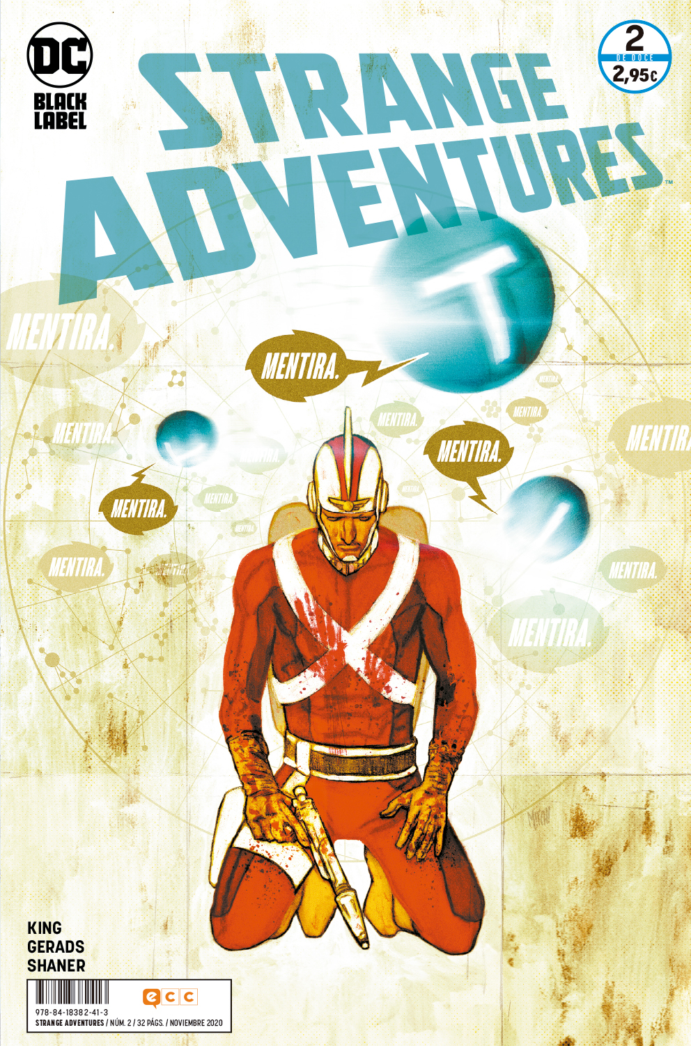 Strange Adventures núm. 02 de 12