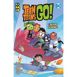 Teen Titans Go!: Canguro en apuros