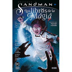 Universo Sandman - Los libros de la magia vol. 2: Segunda cuartilla