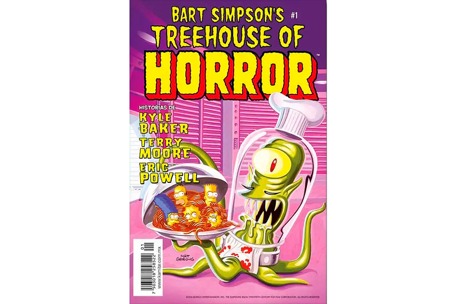 The Simpsons Treehouse of Horror #01