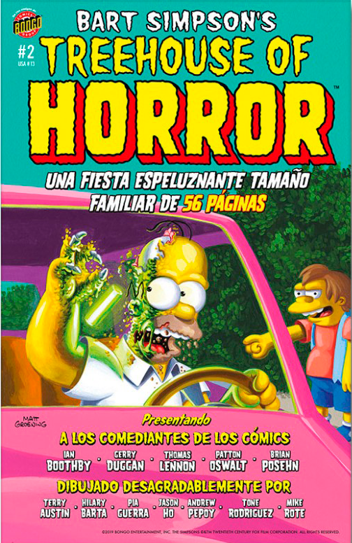 The Simpsons Treehouse of Horror #02