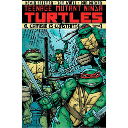 Teenage Mutant Ninja Tomo 1 y 2