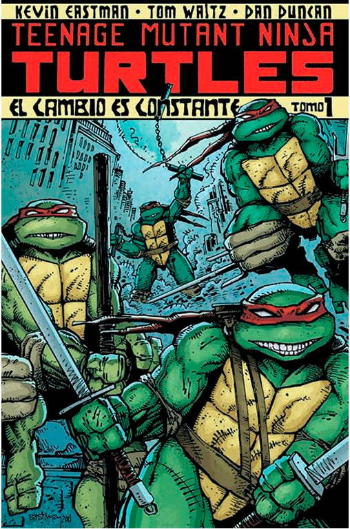 Teenage Mutant Ninja Tomo 1 y 2