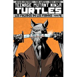 Teenage Mutant Ninja Tomo 4