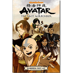 Avatar, The Last Airbender: La Promesa #1 al 3 (Pack)