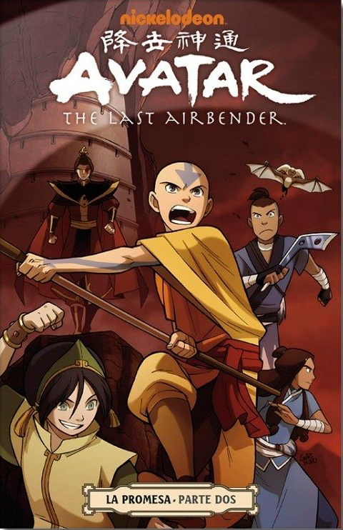 Avatar, The Last Airbender: La Promesa #1 al 3 (Pack)
